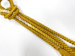 正絹　手組帯締め